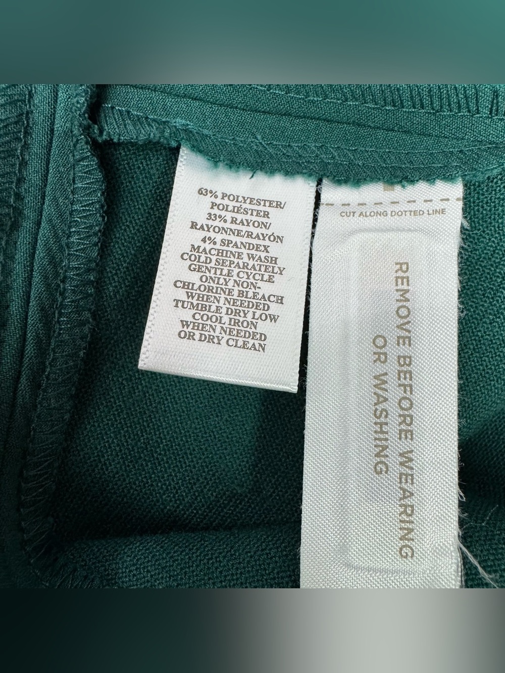 LOFT Ann Taylor Petite NWT Emerald Green Fit & Flare A-Line Mini Skirt Size 6P - Picture 7 of 8